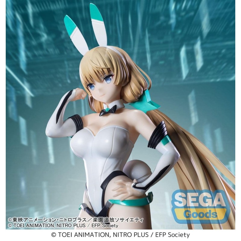 Rakuen Tsuiho -Expelled from Paradise- figurine PVC Yumemirize Angela Balzac ~Cyber Bunny~ 16 cm