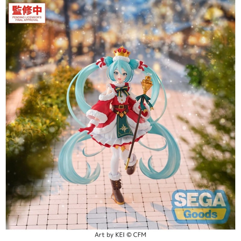 Character Vocal Series 01: Hatsune Miku FIGURIZMa figurine PVC Christmas 2026 27 cm