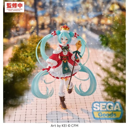 Character Vocal Series 01: Hatsune Miku FIGURIZMa figurine PVC Christmas 2026 27 cm