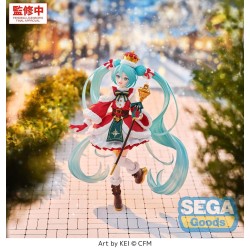 Character Vocal Series 01: Hatsune Miku FIGURIZMa figurine PVC Christmas 2026 27 cm
