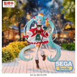 Character Vocal Series 01: Hatsune Miku FIGURIZMa figurine PVC Christmas 2026 27 cm