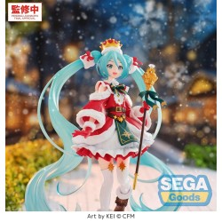 Character Vocal Series 01: Hatsune Miku FIGURIZMa figurine PVC Christmas 2026 27 cm