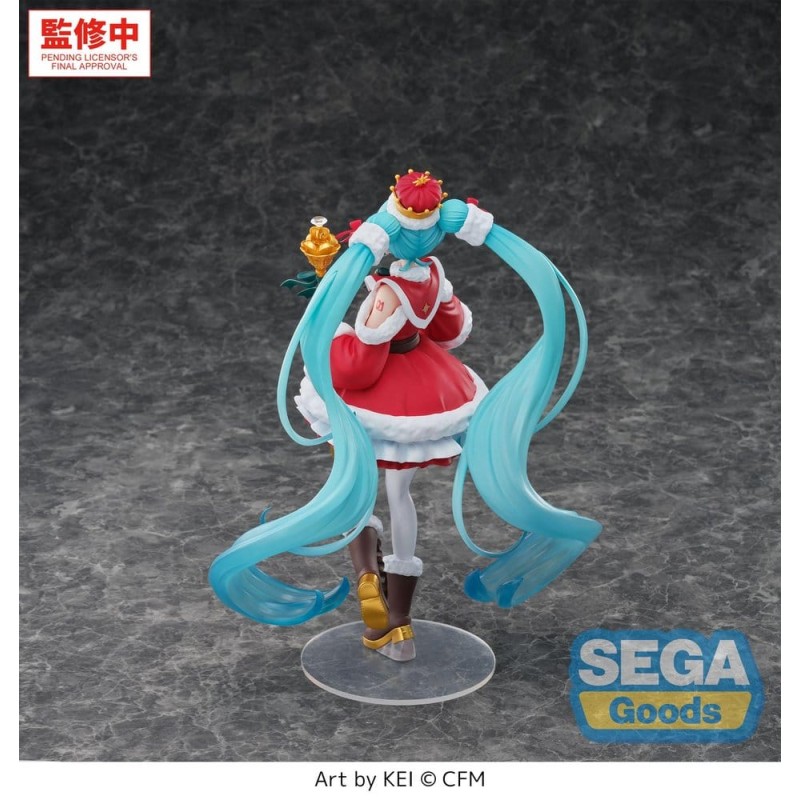 Character Vocal Series 01: Hatsune Miku FIGURIZMa figurine PVC Christmas 2026 27 cm