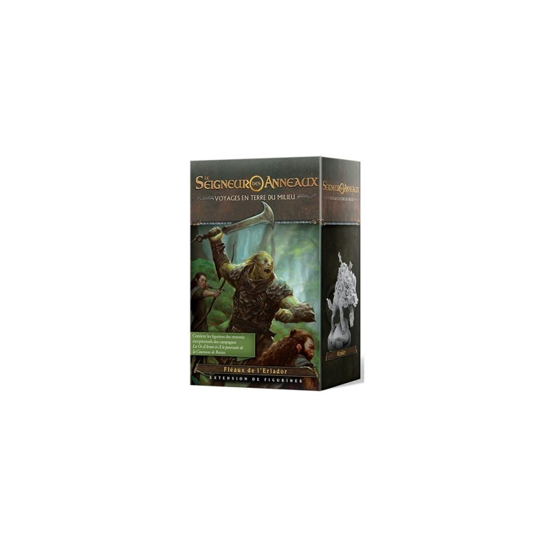The Lord of the Rings - Journeys to Middle-earth: Scourges of Eriador