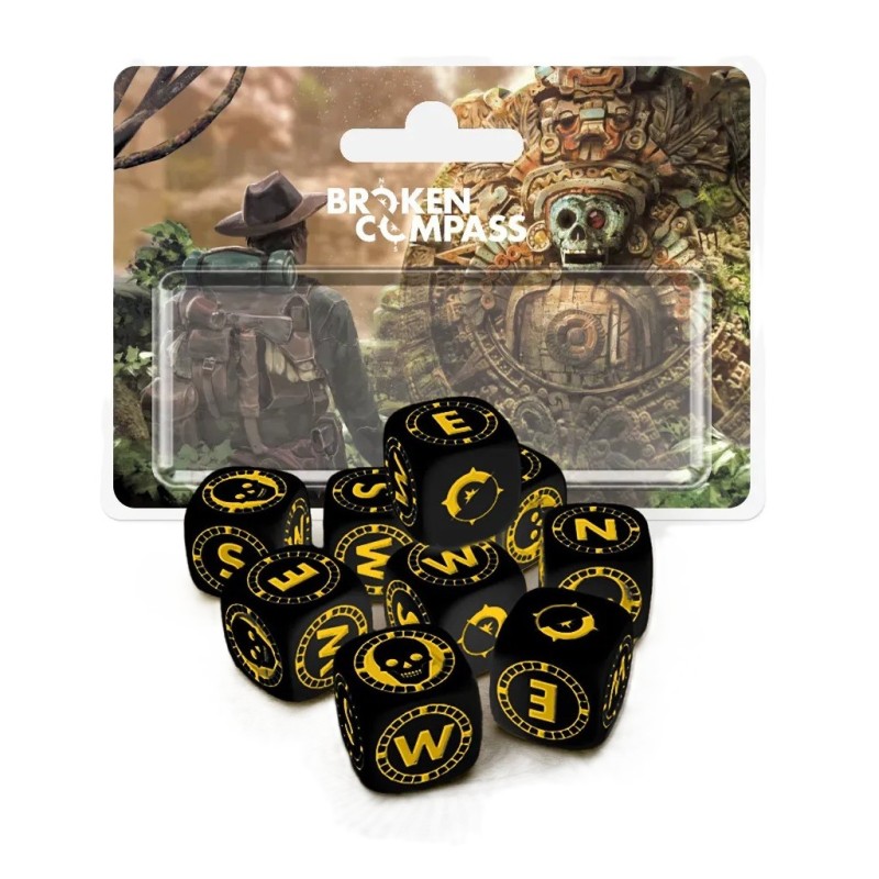 Broken Compass - Dice Set