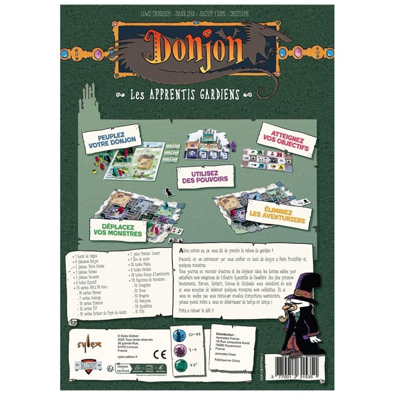 Dungeon: The Apprentice Guardian