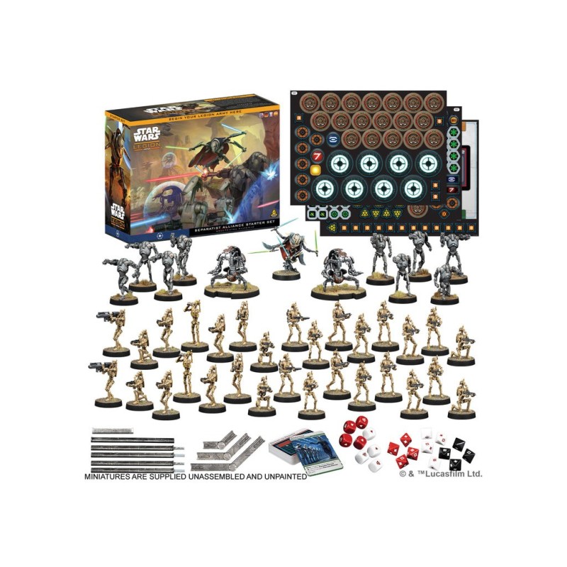 Star Wars Legion - Separatist Alliance: Starterset