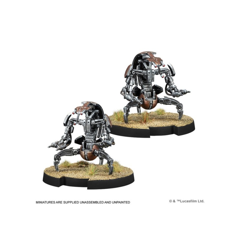 Star Wars Légion - Alliance Séparatiste : Starter Set