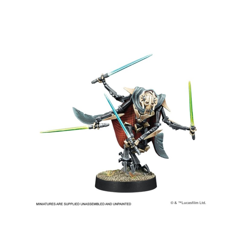 Star Wars Légion - Alliance Séparatiste : Starter Set