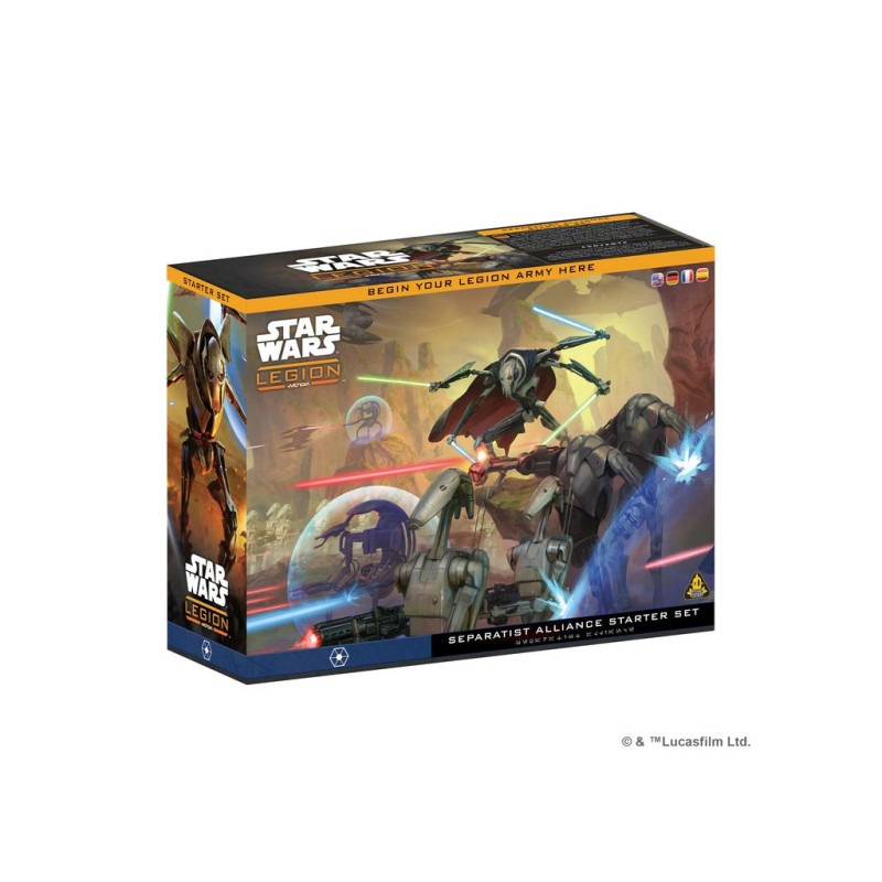 Star Wars Légion - Alliance Séparatiste : Starter Set