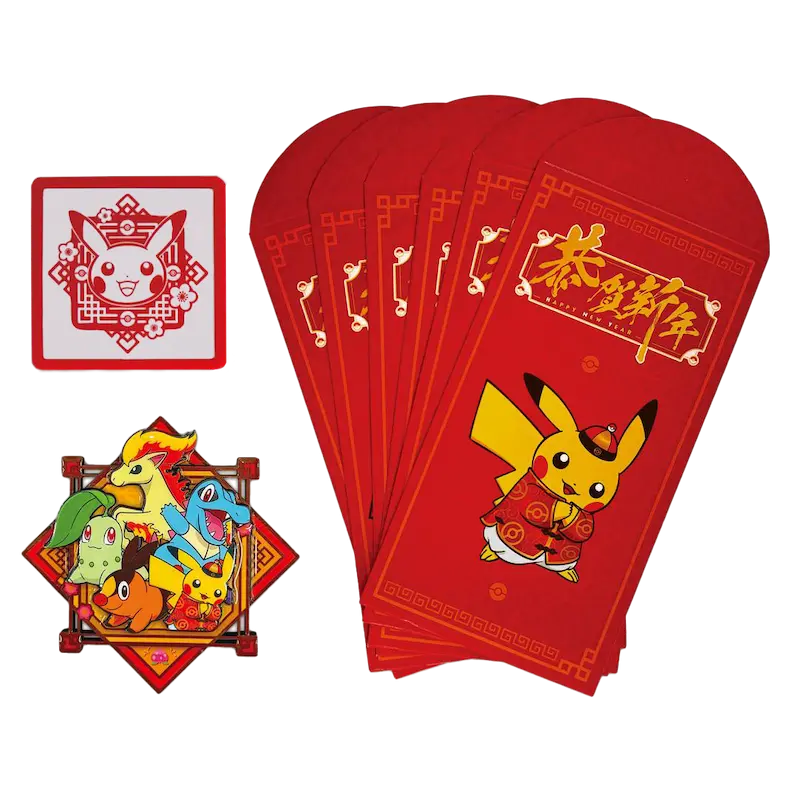 Pokémon - Gift Box Horse 2026 - CHN