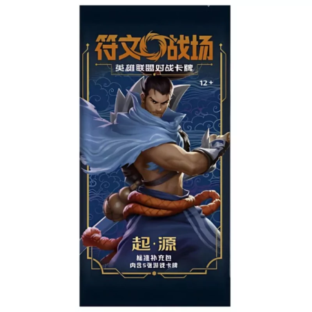 Riftbound: League of Legends TCG - Set 1 : Origines - Booster Display (24 packs) - CHN