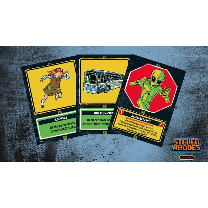 Coffret Steven Rhodes (Let’s Summon Demons, Let’s Dig for Treasure, Don’t Talk to Strangers)