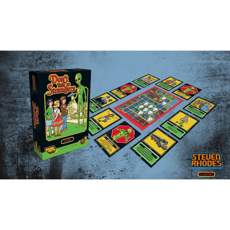 Coffret Steven Rhodes (Let’s Summon Demons, Let’s Dig for Treasure, Don’t Talk to Strangers)