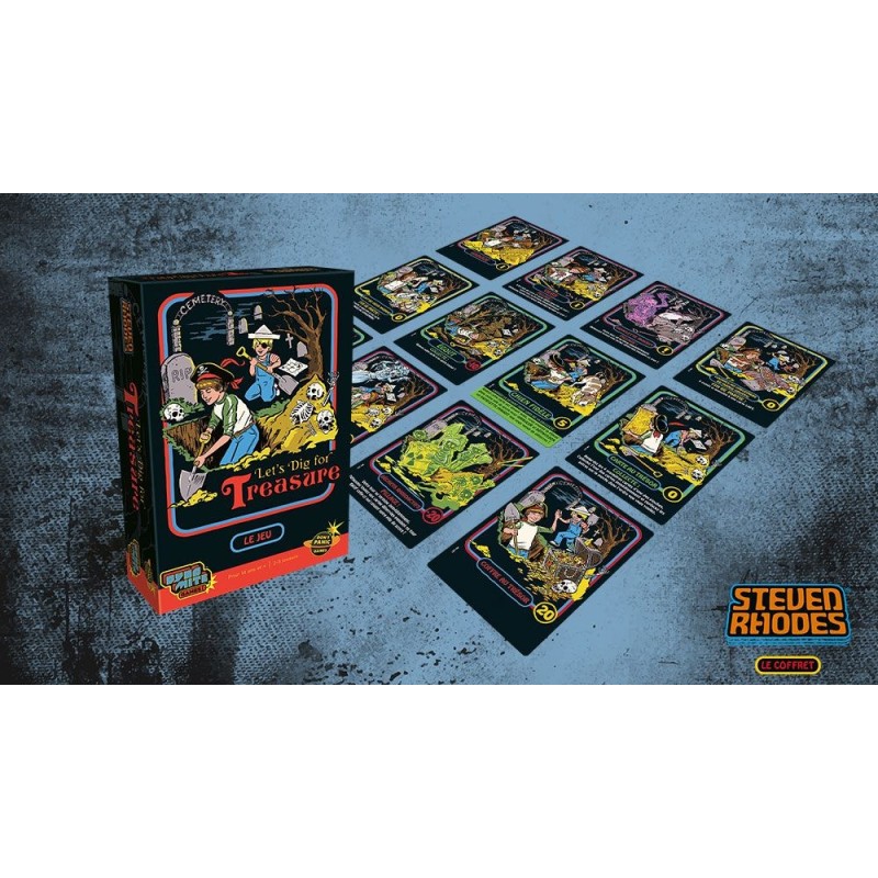 Coffret Steven Rhodes (Let’s Summon Demons, Let’s Dig for Treasure, Don’t Talk to Strangers)