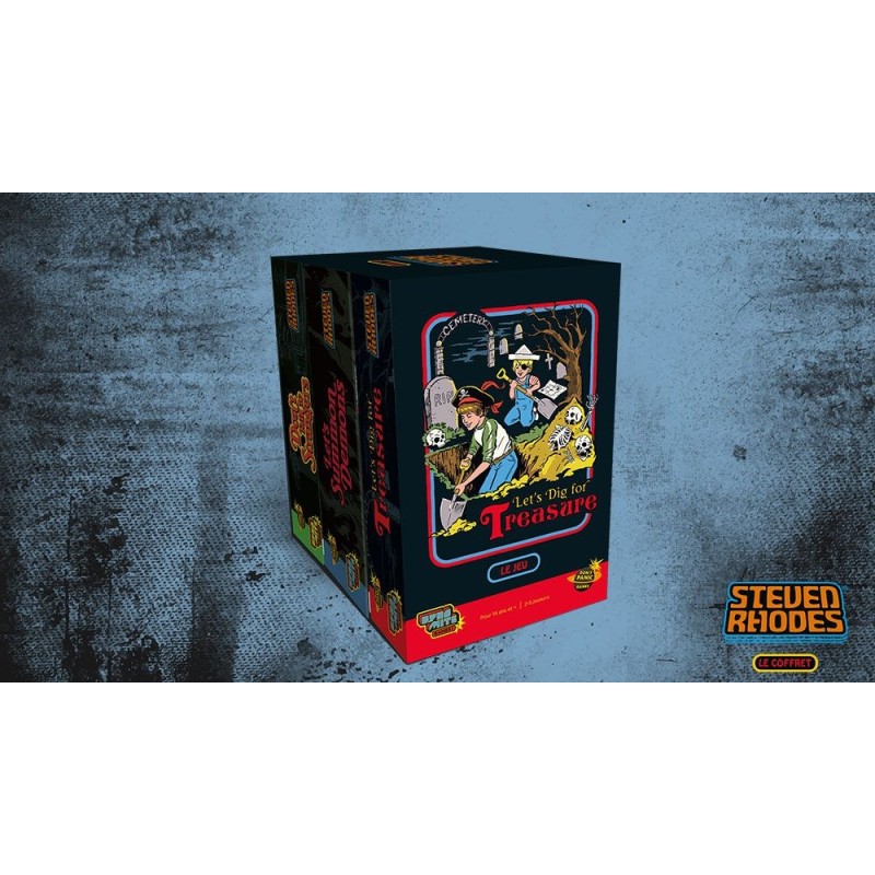 Coffret Steven Rhodes (Let’s Summon Demons, Let’s Dig for Treasure, Don’t Talk to Strangers)