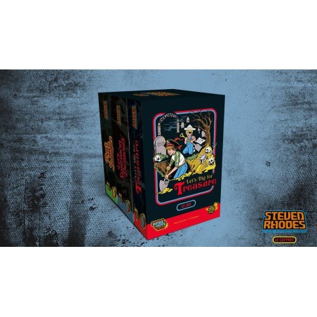 Steven Rhodes Box Set (Let's Summon Demons, Let's Dig for Treasure, Don't Talk to Strangers)
