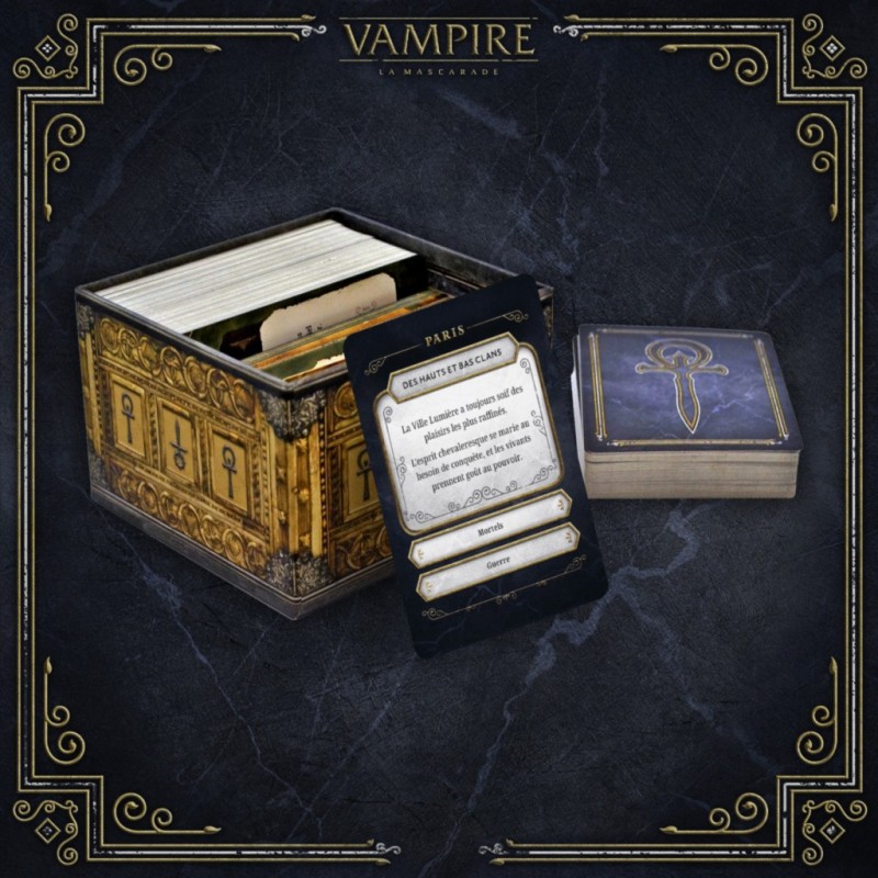 Vampire The Masquerade: Legacy