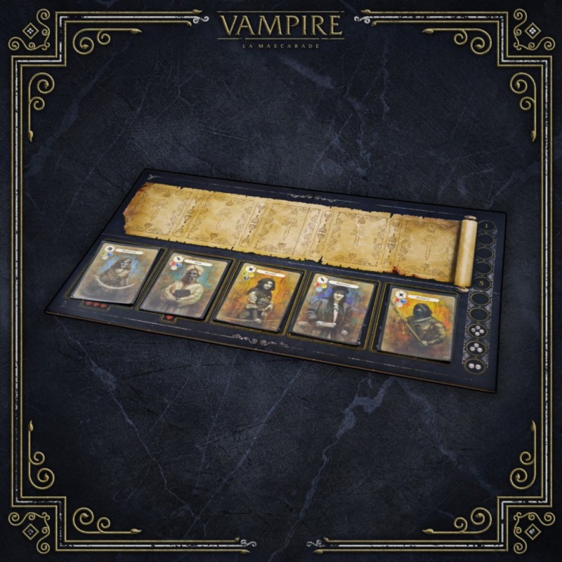 Vampire The Masquerade: Legacy