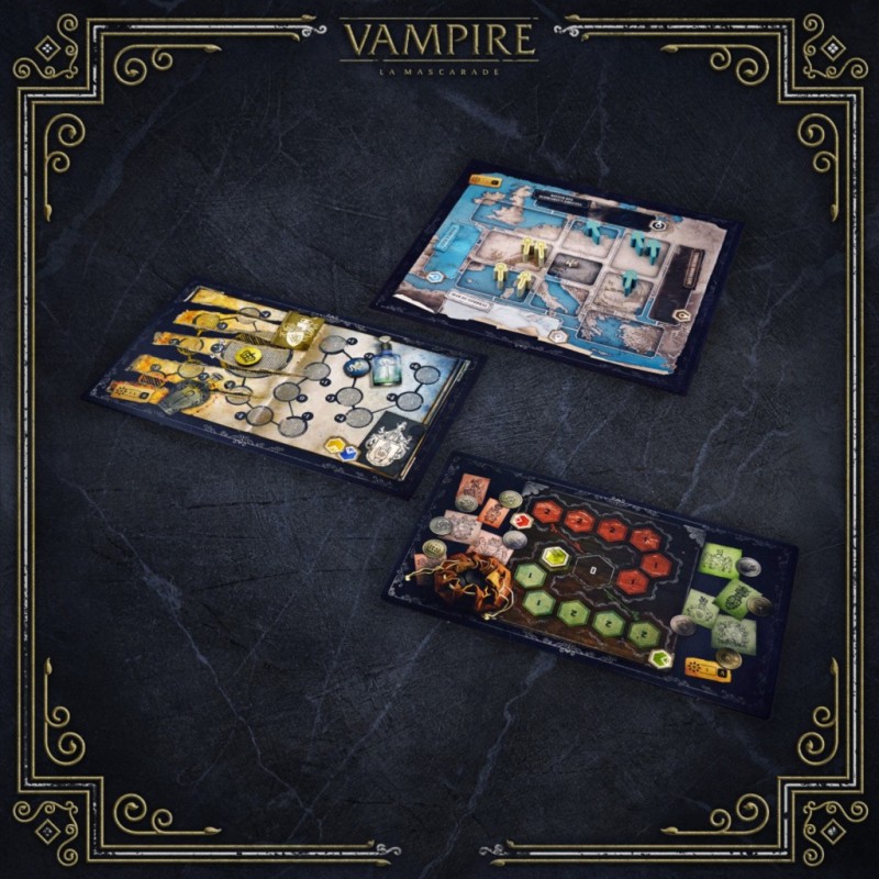Vampire La Mascarade : Héritage