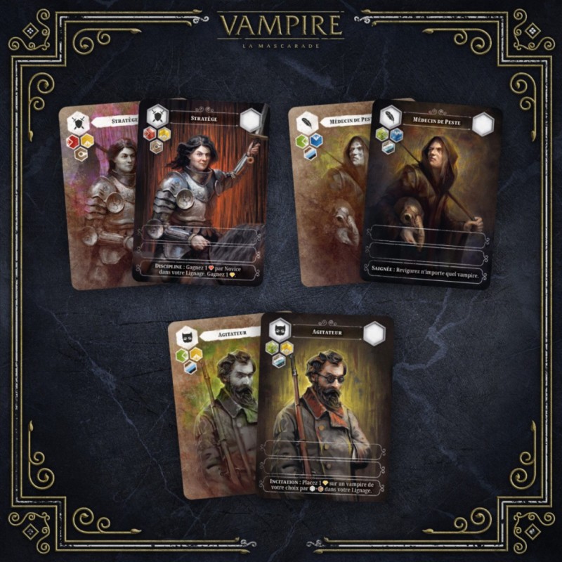 Vampire The Masquerade: Legacy