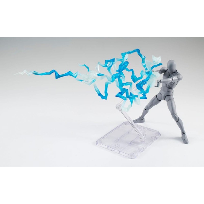 Tamashii Effect accessoire pour figurine Thunder Blue Version for S.H.Figuarts