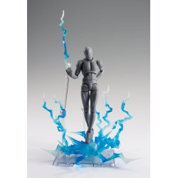 Tamashii Effect Action Figure Accessory Thunder Blue Version for S.H.Figuarts