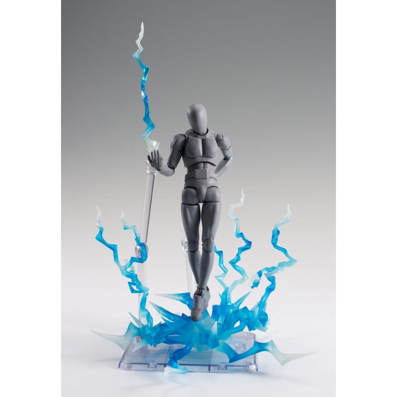 Tamashii Effect accessoire pour figurine Thunder Blue Version for S.H.Figuarts