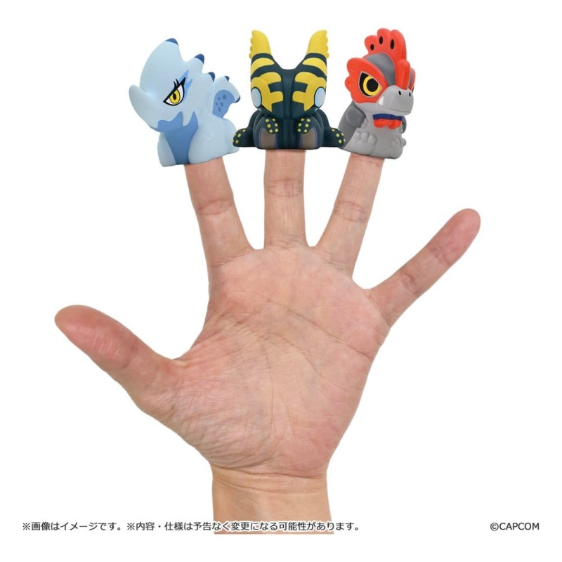 Monster Hunter Capcom Figure Builder Marionnette à Doigt Vol. 3