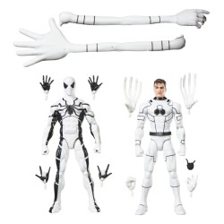 Future Foundation Marvel Legends pack 2 figurines Mister Fantastic & Spider-Man 15 cm
