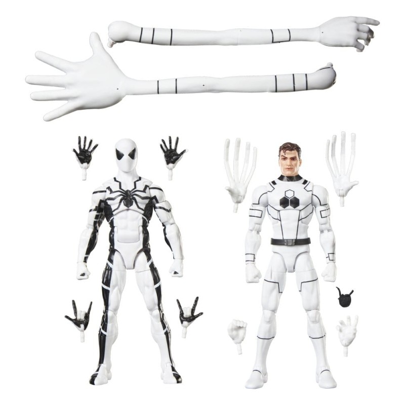 Future Foundation Marvel Legends pack 2 figurines Mister Fantastic & Spider-Man 15 cm
