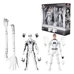 Future Foundation Marvel Legends pack 2 figurines Mister Fantastic & Spider-Man 15 cm