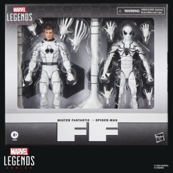 Future Foundation Marvel Legends Action Figure 2-Pack Mister Fantastic & Spider-Man 15 cm