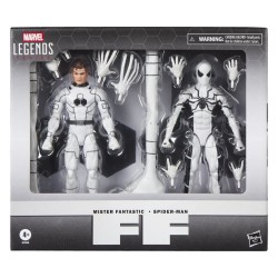 Future Foundation Marvel Legends pack 2 figurines Mister Fantastic & Spider-Man 15 cm