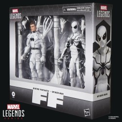 Future Foundation Marvel Legends pack 2 figurines Mister Fantastic & Spider-Man 15 cm