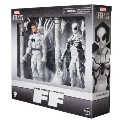 Future Foundation Marvel Legends pack 2 figurines Mister Fantastic & Spider-Man 15 cm
