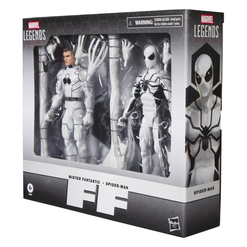 Future Foundation Marvel Legends Action Figure 2-Pack Mister Fantastic & Spider-Man 15 cm