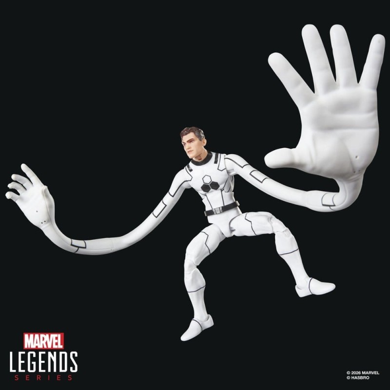 Future Foundation Marvel Legends pack 2 figurines Mister Fantastic & Spider-Man 15 cm