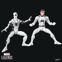 Future Foundation Marvel Legends pack 2 figurines Mister Fantastic & Spider-Man 15 cm