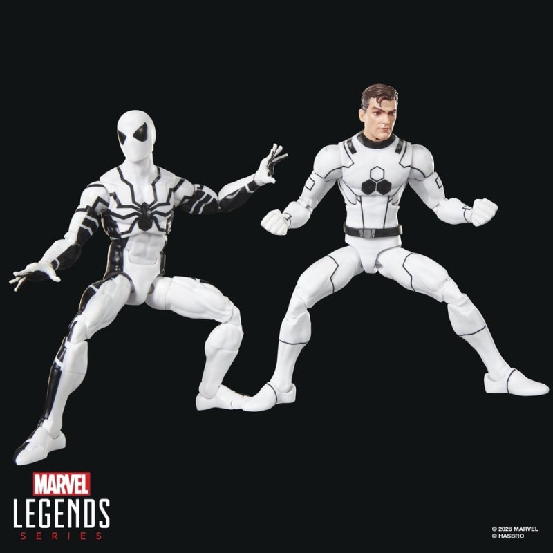 Future Foundation Marvel Legends pack 2 figurines Mister Fantastic & Spider-Man 15 cm