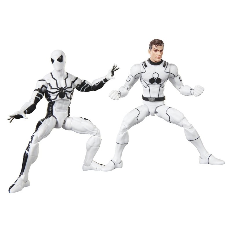 Future Foundation Marvel Legends pack 2 figurines Mister Fantastic & Spider-Man 15 cm