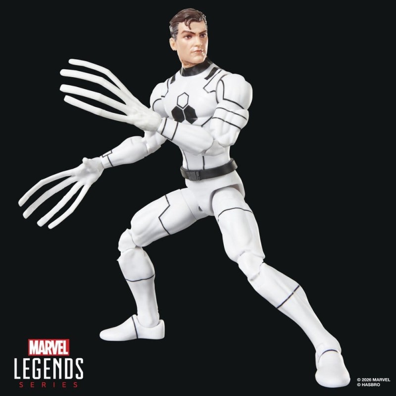 Future Foundation Marvel Legends Action Figure 2-Pack Mister Fantastic & Spider-Man 15 cm