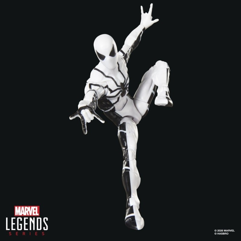 Future Foundation Marvel Legends pack 2 figurines Mister Fantastic & Spider-Man 15 cm