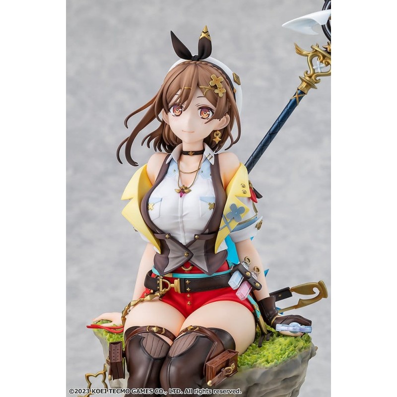 Atelier Ryza 3: Alchemist of the End & the Secret Key PVC Figure 1/7 Ryza (Reisalin Stout) 31 cm