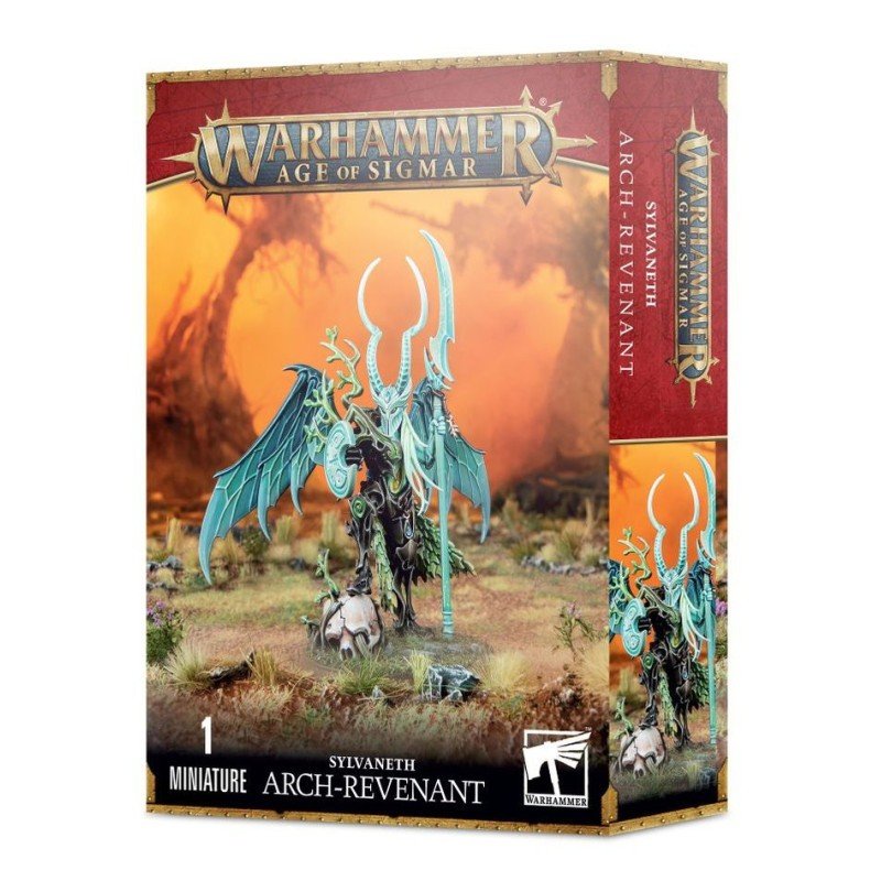 Warhammer Age Of Sigmar - Sylvaneth als Aartswraakvogel