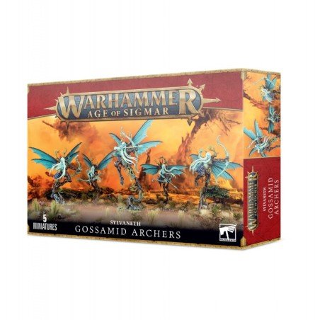 Warhammer Age Of Sigmar - Sylvaneth als doorschijnende boogschutters