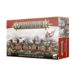 Warhammer Age Of Sigmar - Cities of Sigmar: Freeguild Riflemen