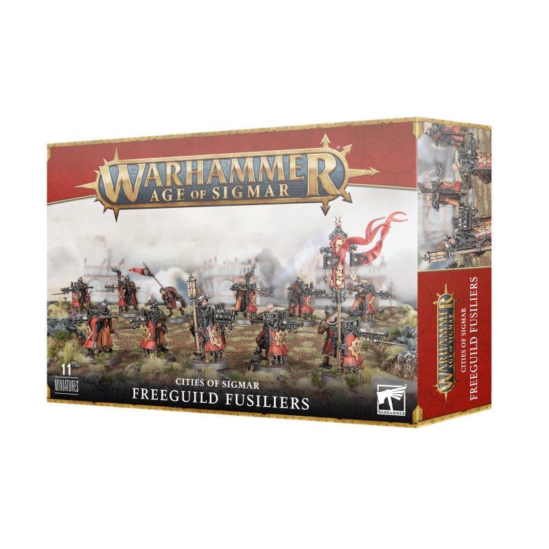 Warhammer Age Of Sigmar - Cités De Sigmar : Fusiliers Des Guildes Franches