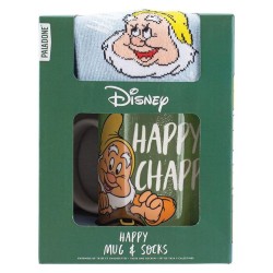 Disney mug et chaussettes Set Blanche-Neige Happy