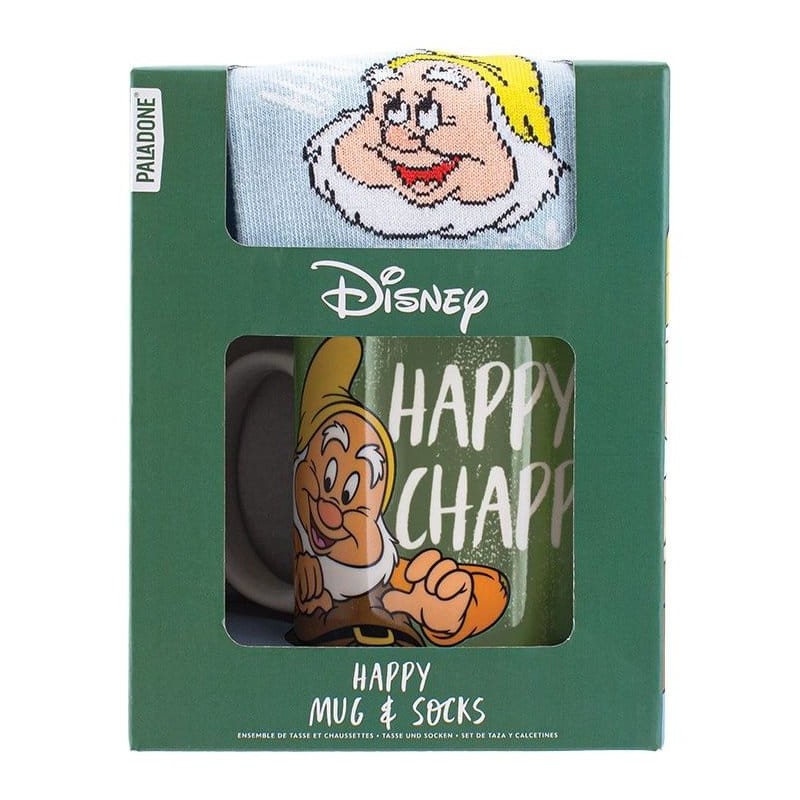 Disney mug et chaussettes Set Blanche-Neige Happy